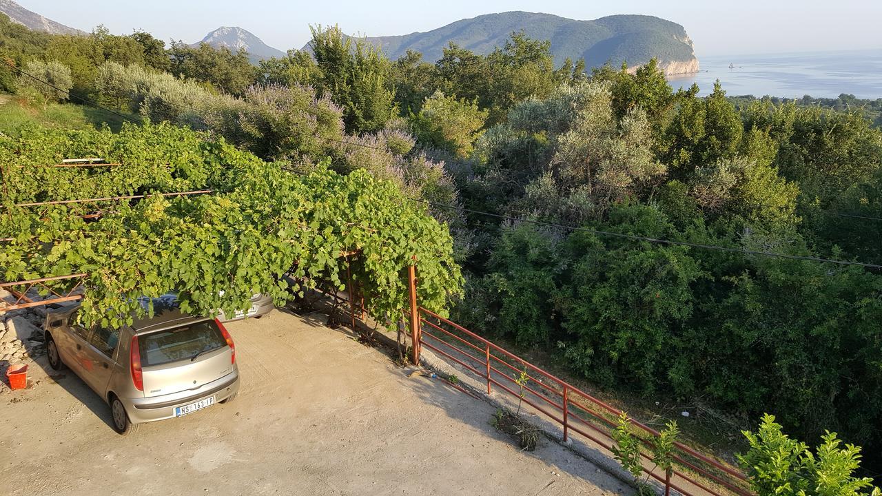 Vila Pogled Petrovac Exteriör bild